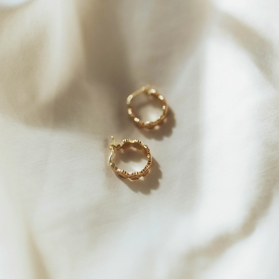 Flower Hoops