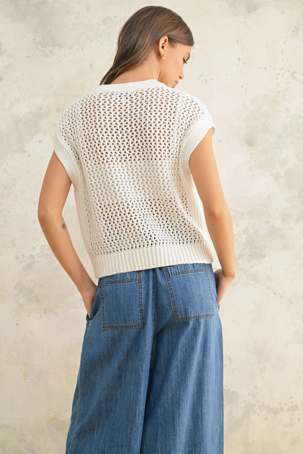 Laney Crochet Top