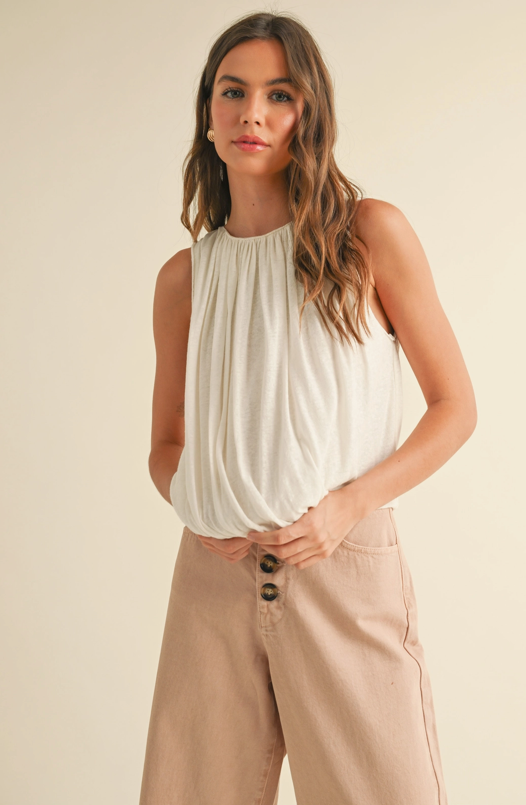 Bridget Bubble Blouse