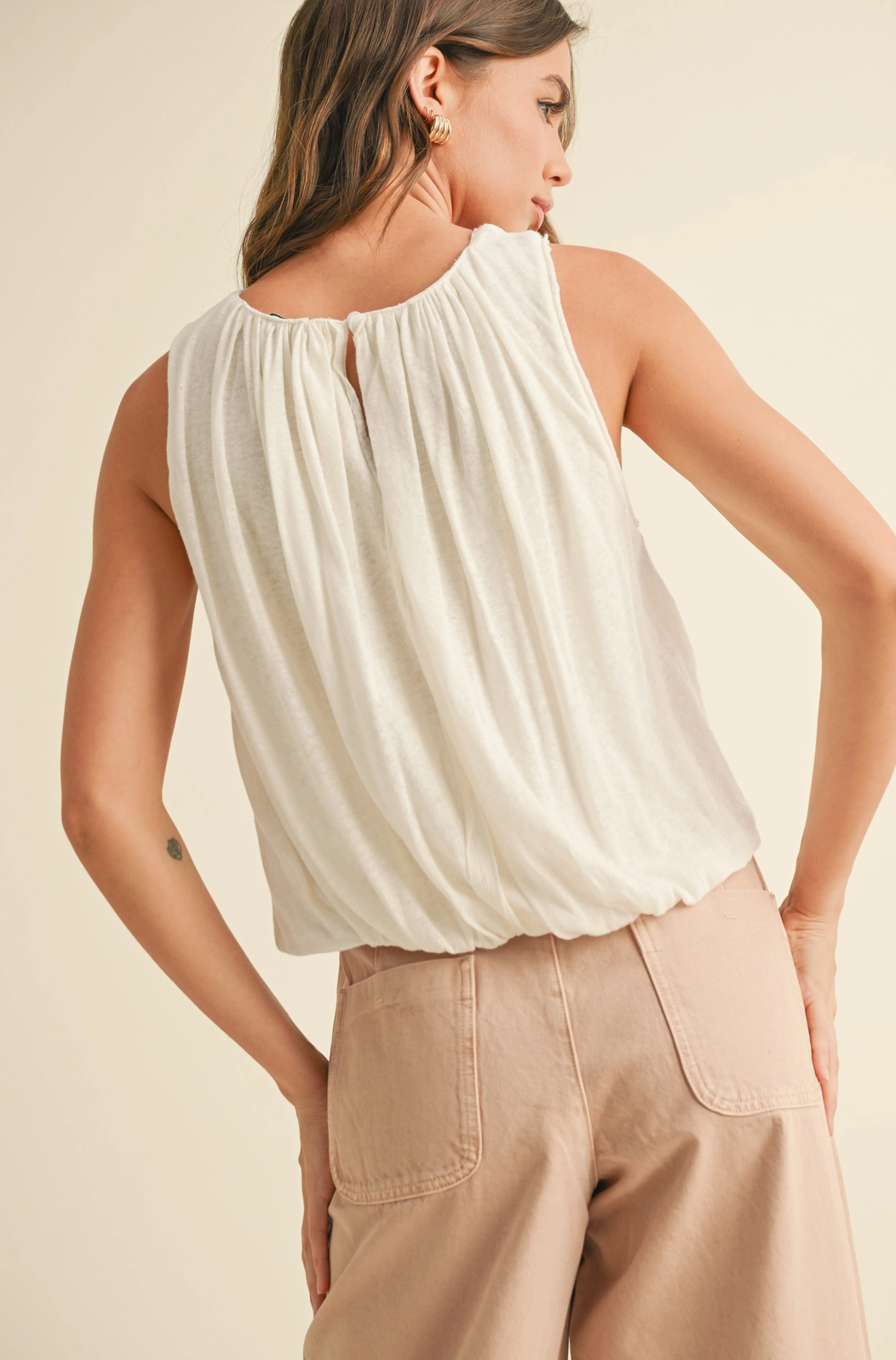 Bridget Bubble Blouse
