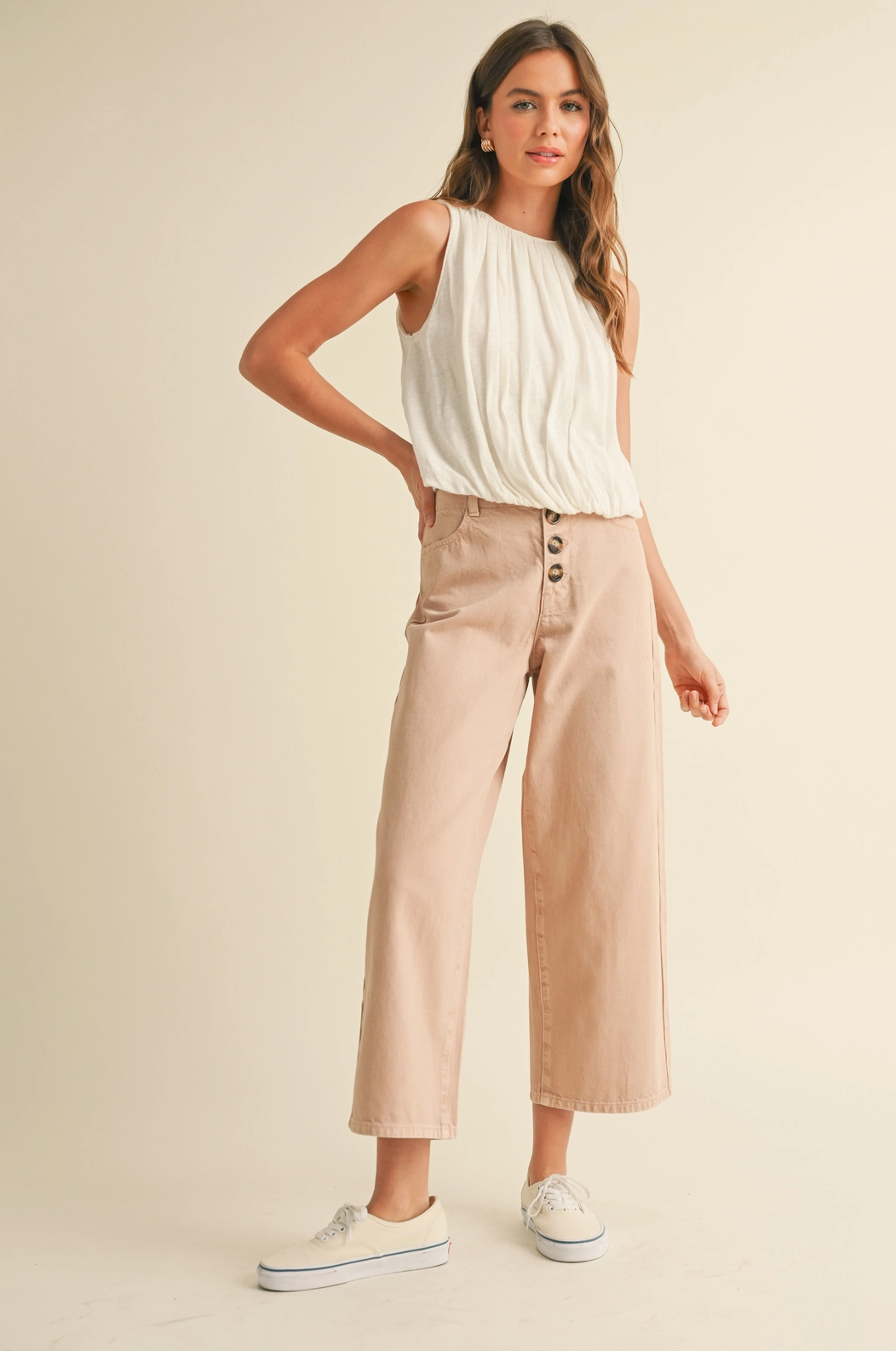 Bridget Bubble Blouse