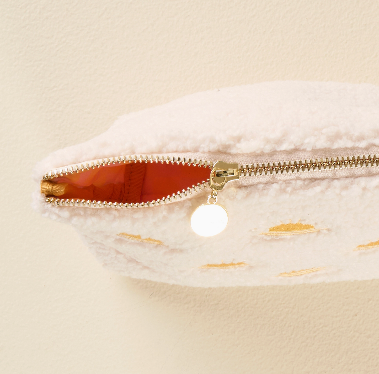 Sunshine Teddy Pouch