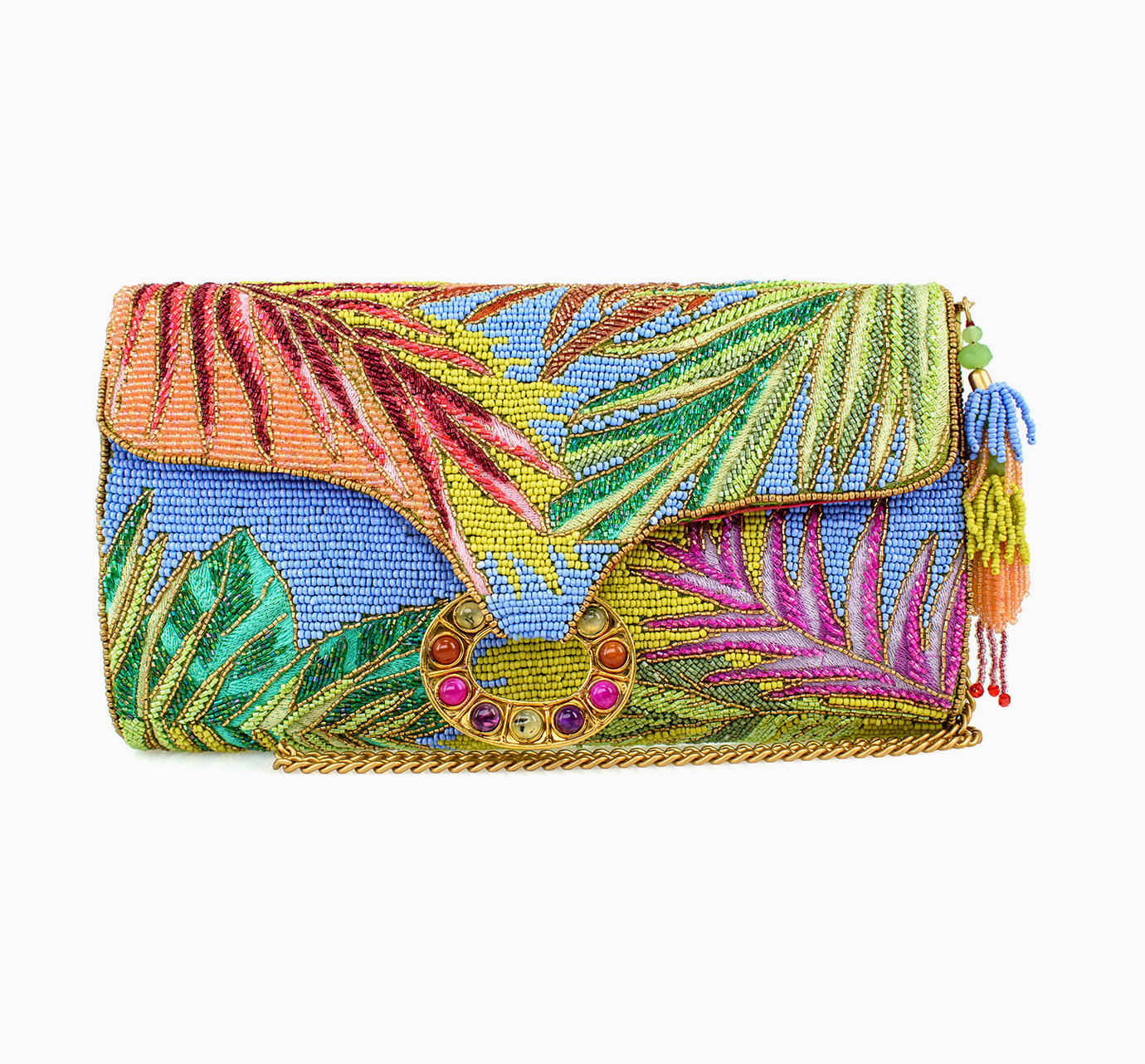 Palm Fronds Handbag