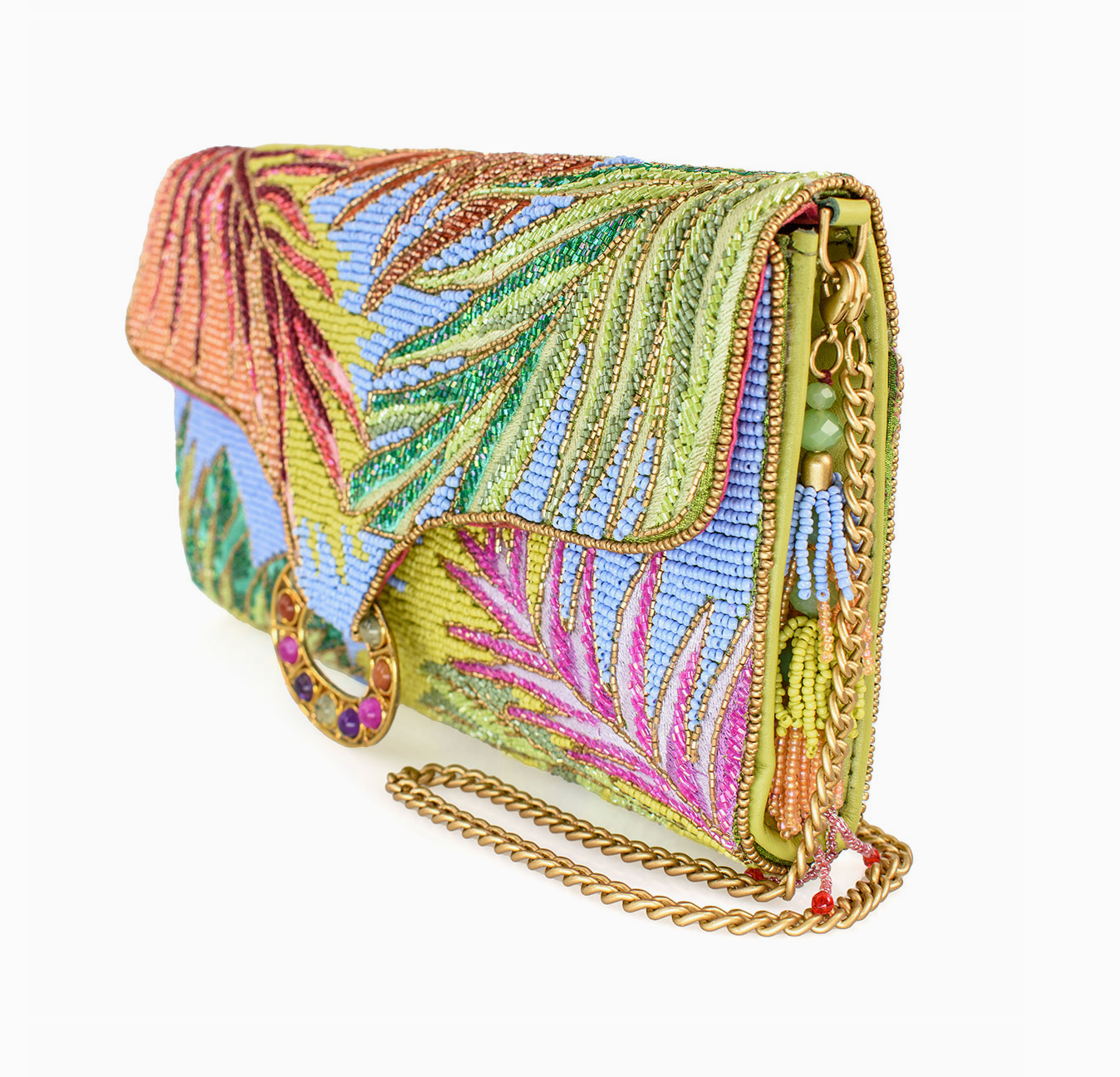 Palm Fronds Handbag