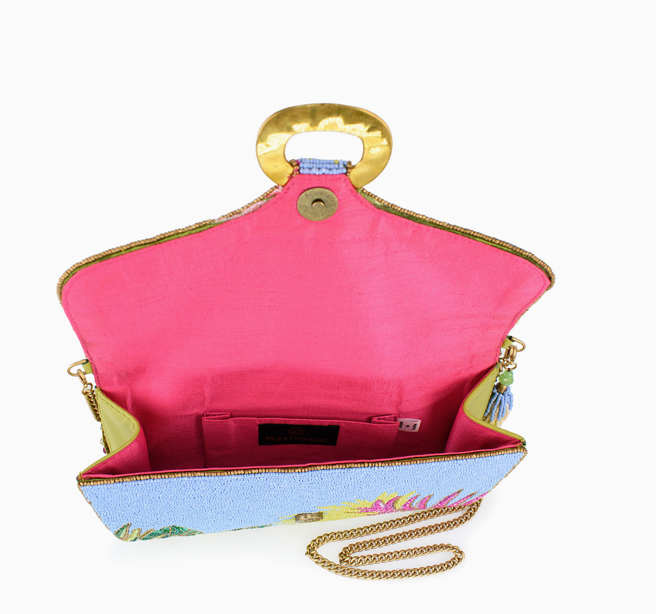 Palm Fronds Handbag