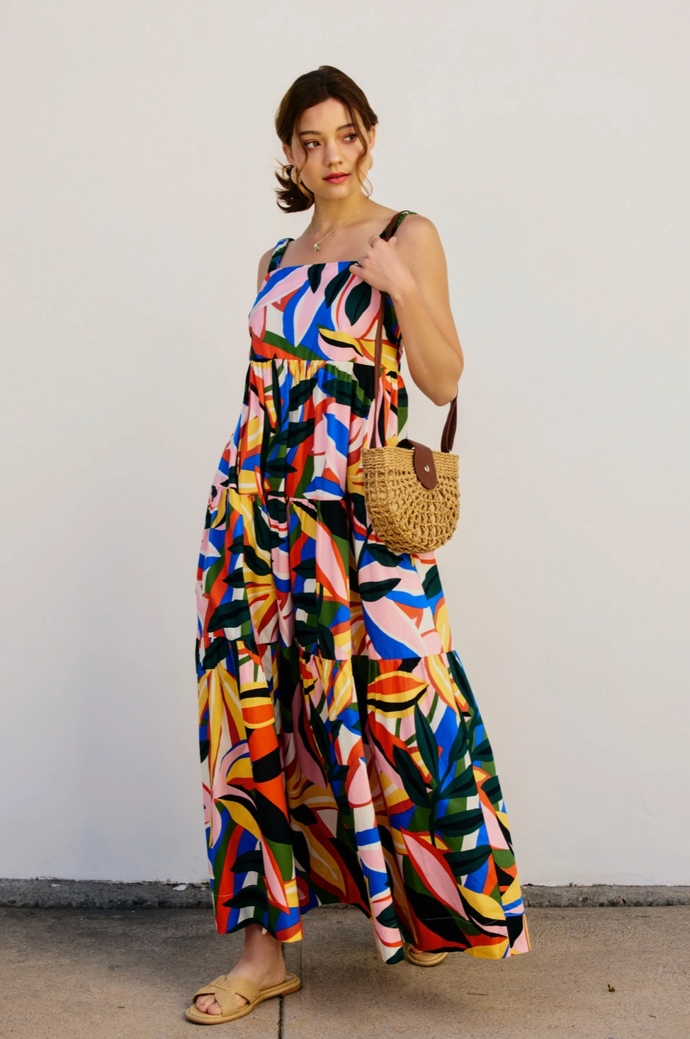 Kaleidoscope Maxi Dress