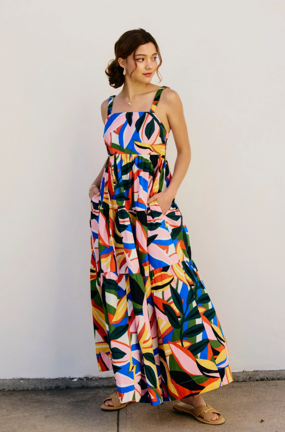 Kaleidoscope Maxi Dress