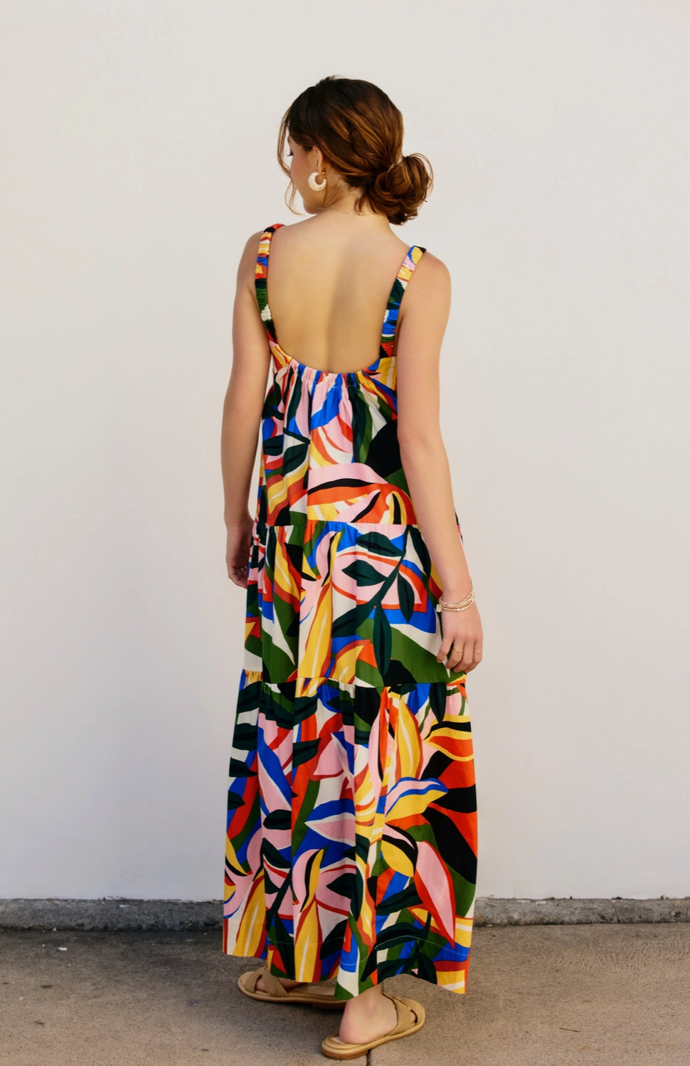 Kaleidoscope Maxi Dress