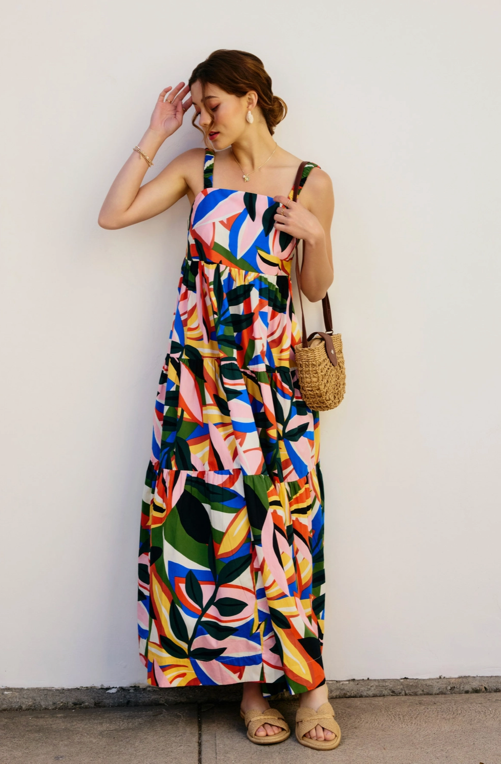 Kaleidoscope Maxi Dress