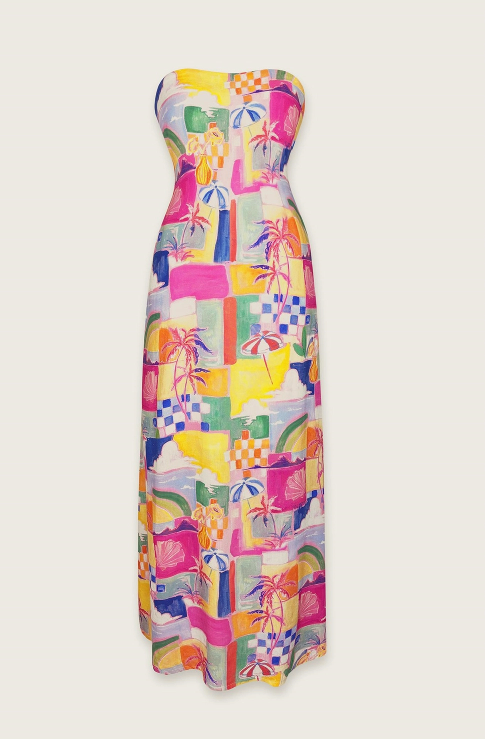 Bahamas Maxi Dress