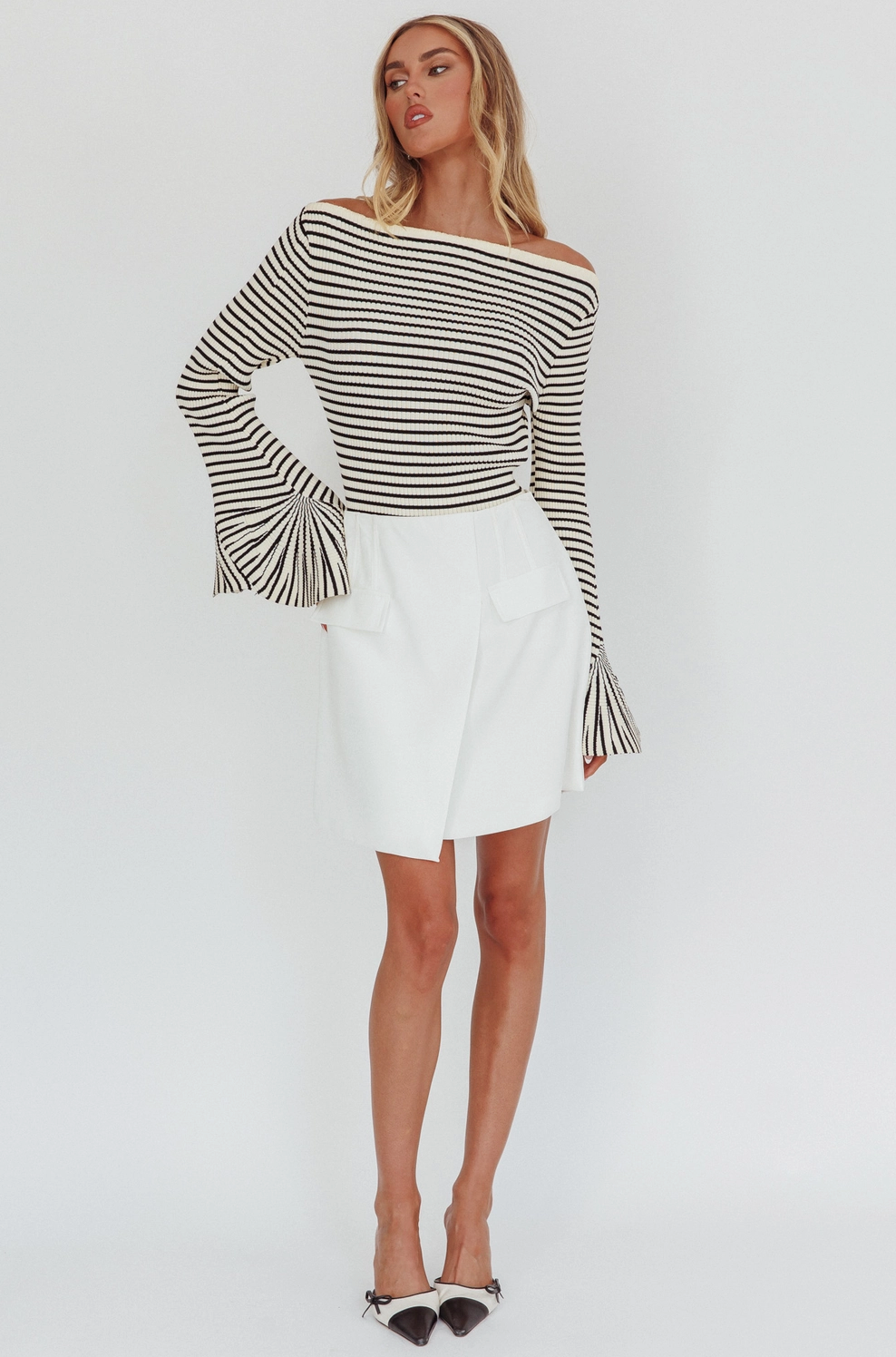 Sophie Striped Sweater