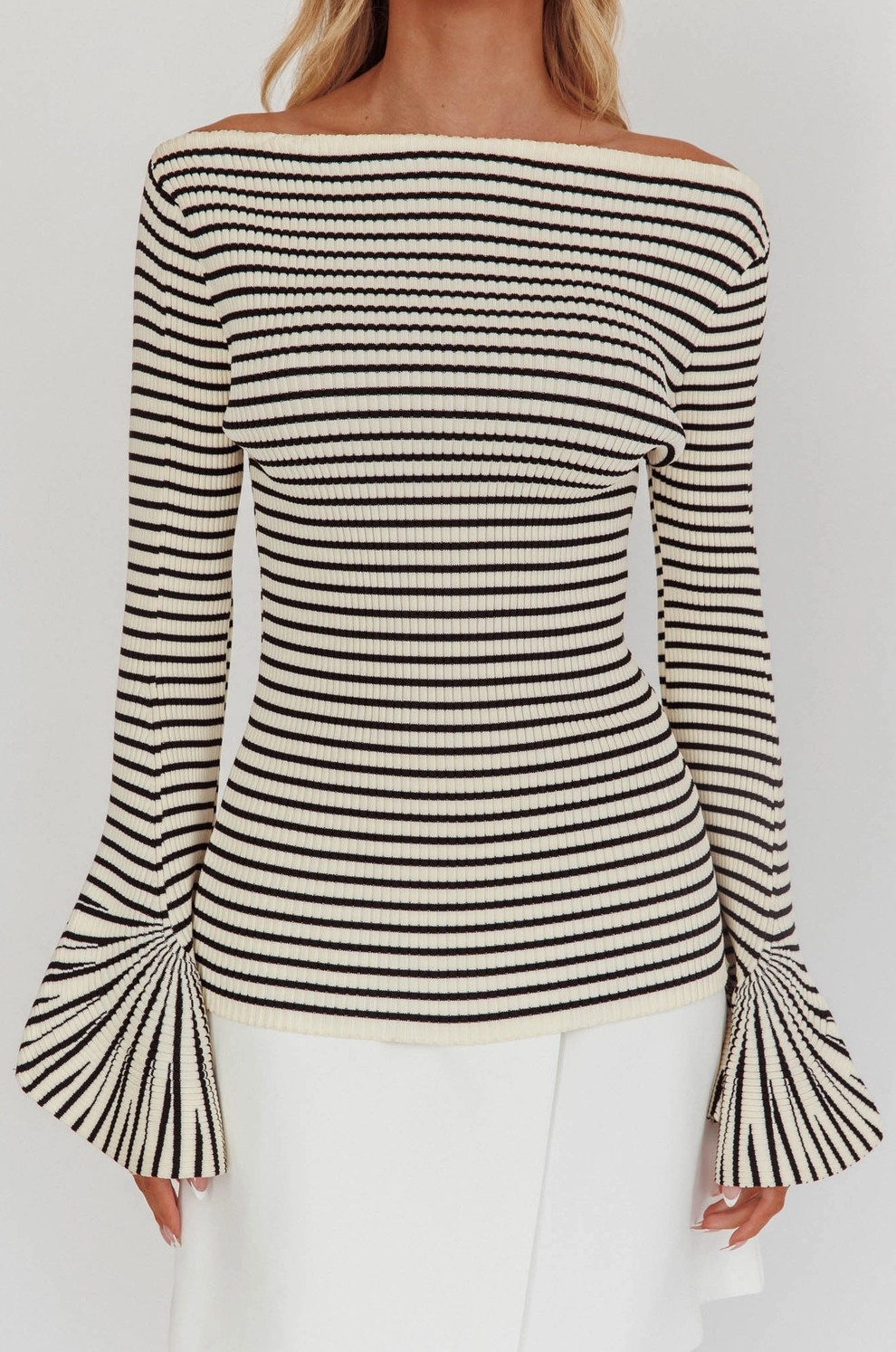 Sophie Striped Sweater