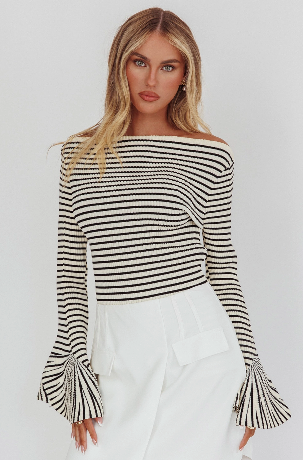 Sophie Striped Sweater