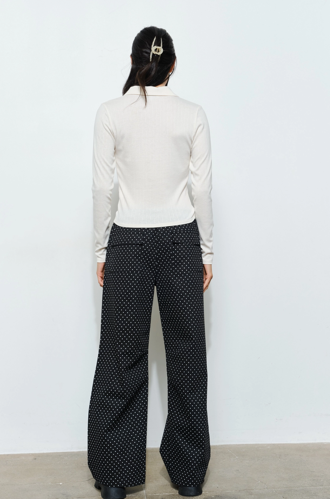 Parachute Polka Dot Pants