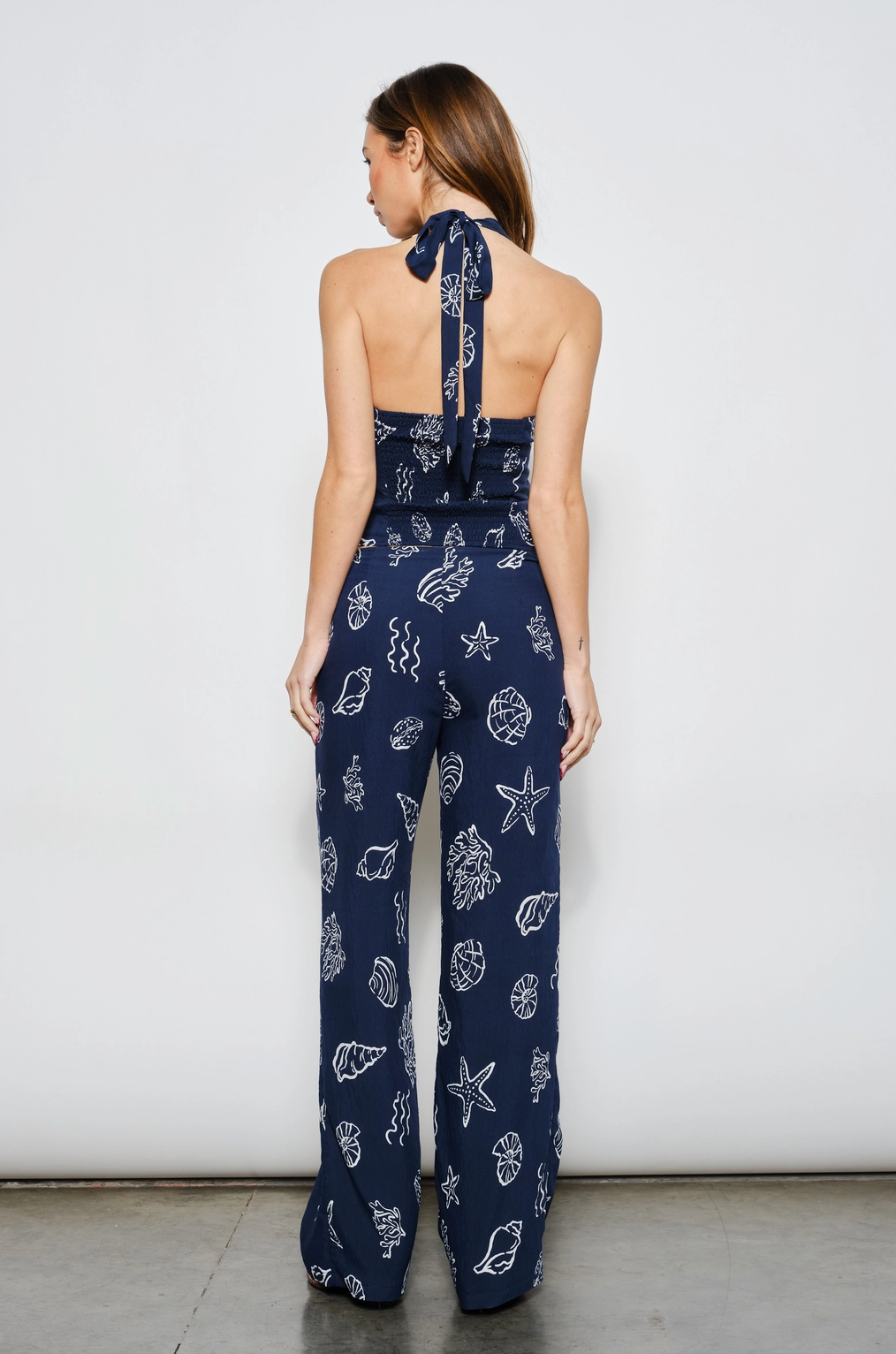 Sammi Shell Print Pants
