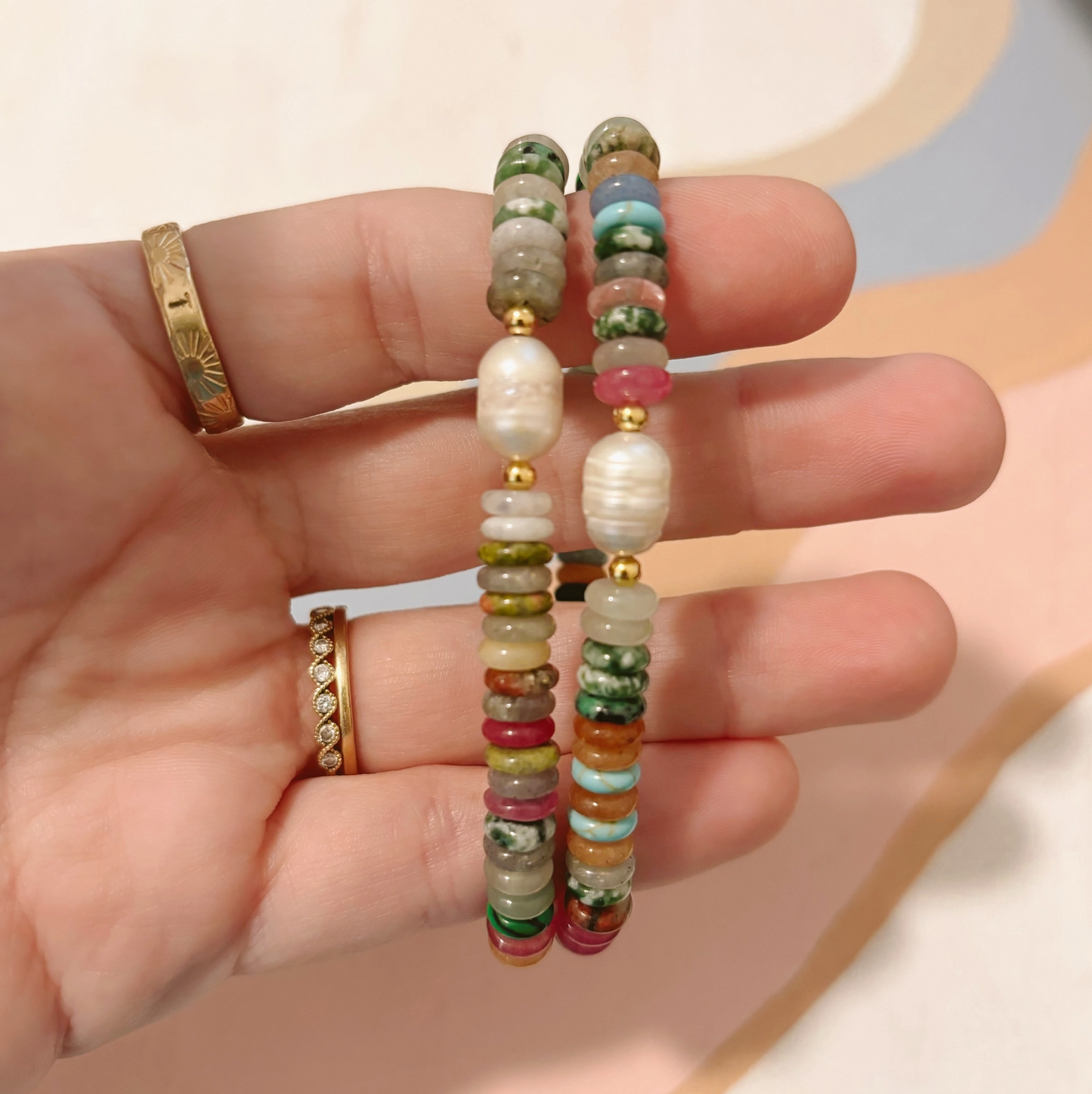 Gemstone Bracelet