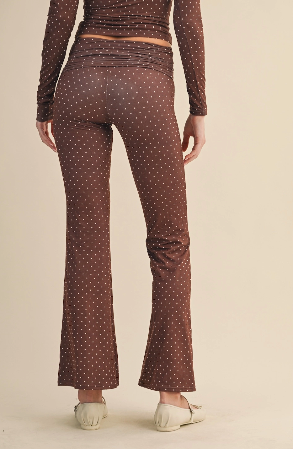 Polka Dot Pants