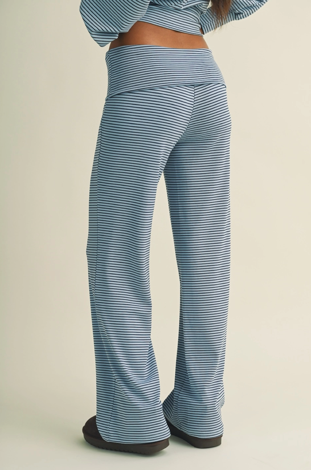 Striped Slouchy Set