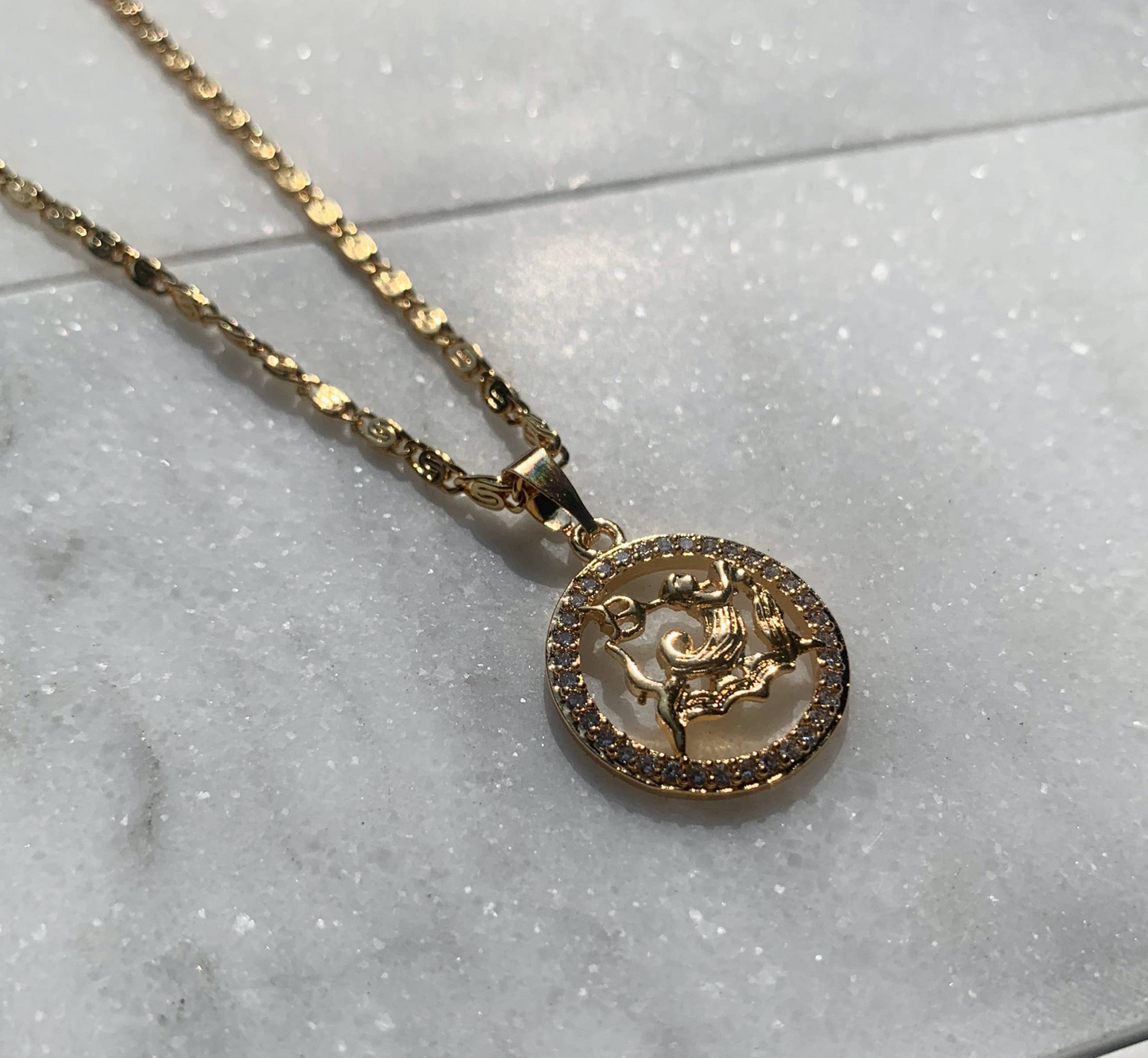 Zodiac Aquarius Necklace