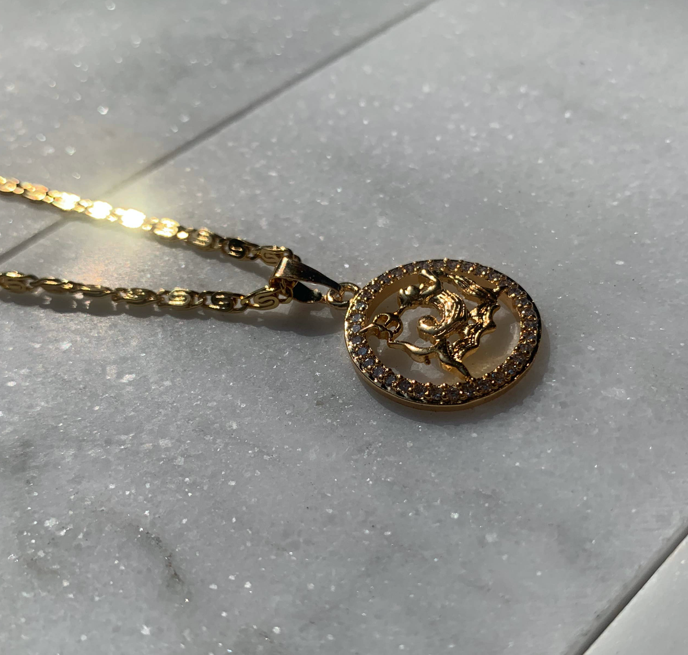 Zodiac Aquarius Necklace
