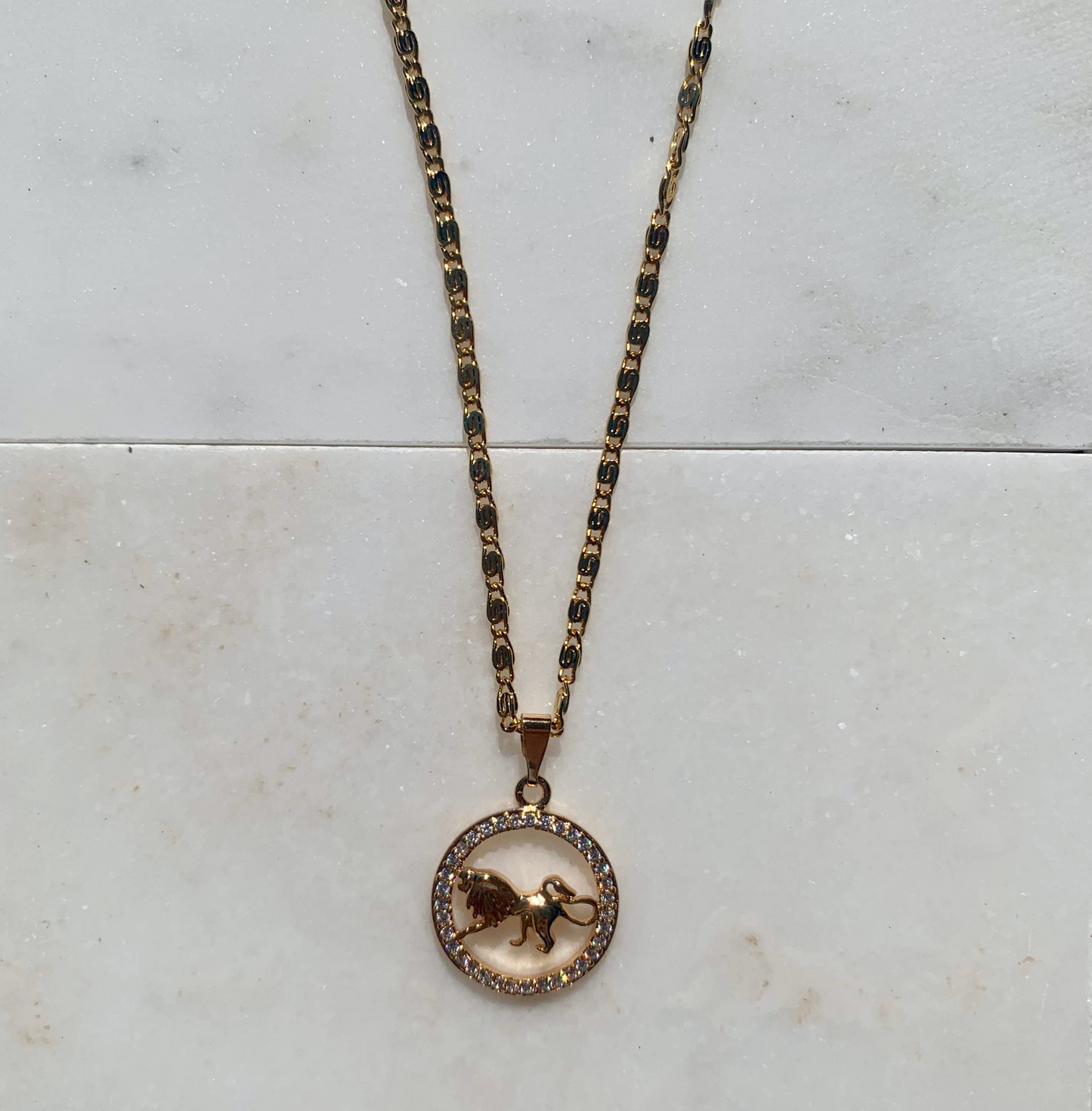 Zodiac Leo Necklace