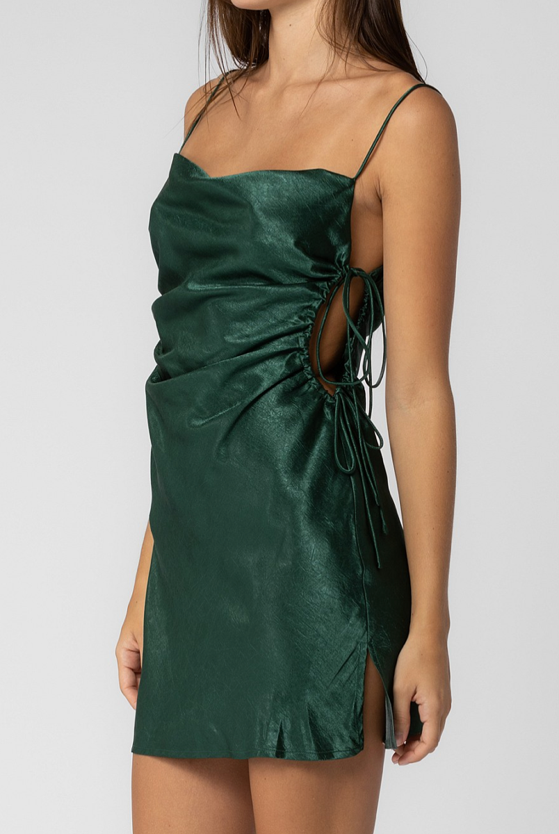 The Emerald Mini Dress