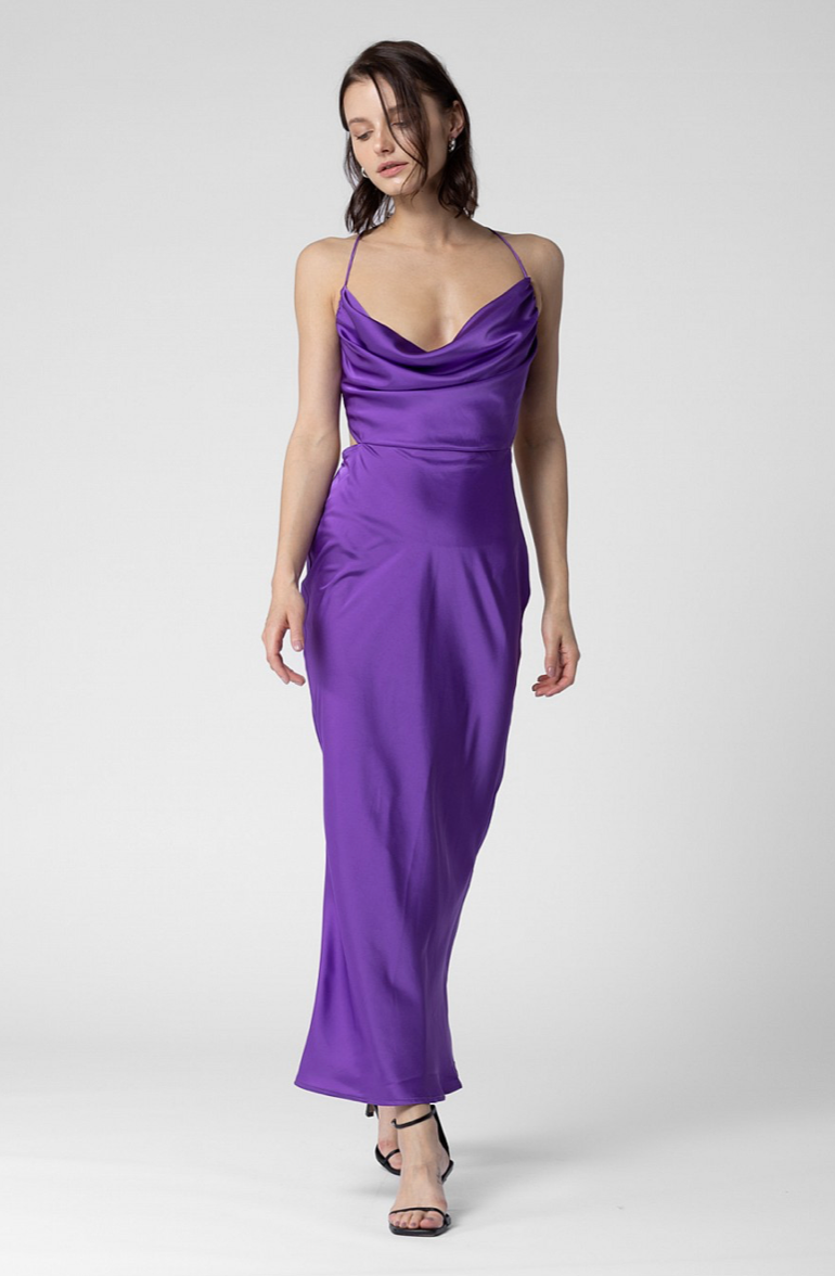The Clematis Dress