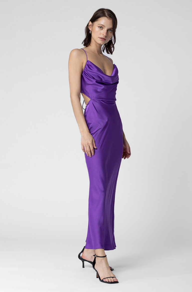 The Clematis Dress