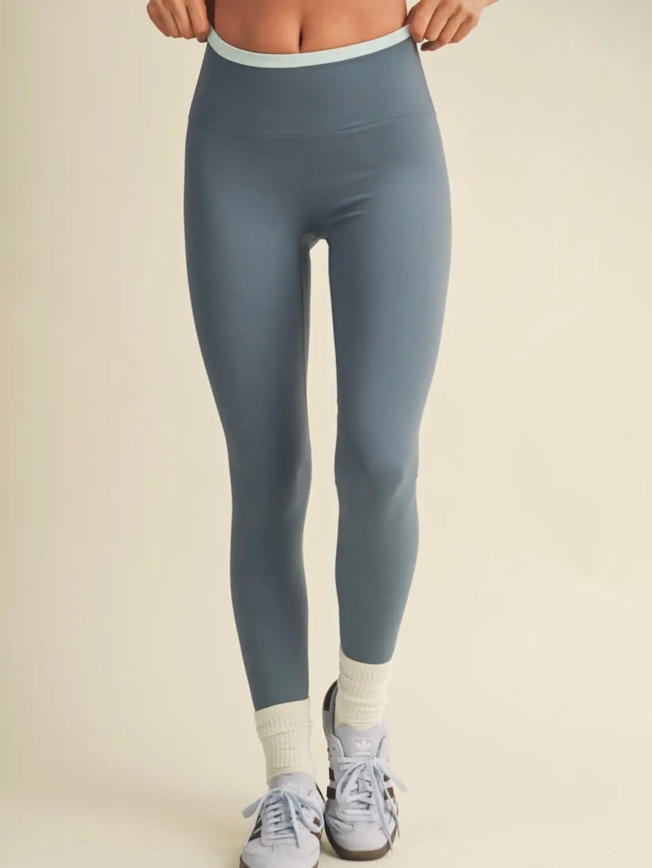 Slate Combo Athleisure Set