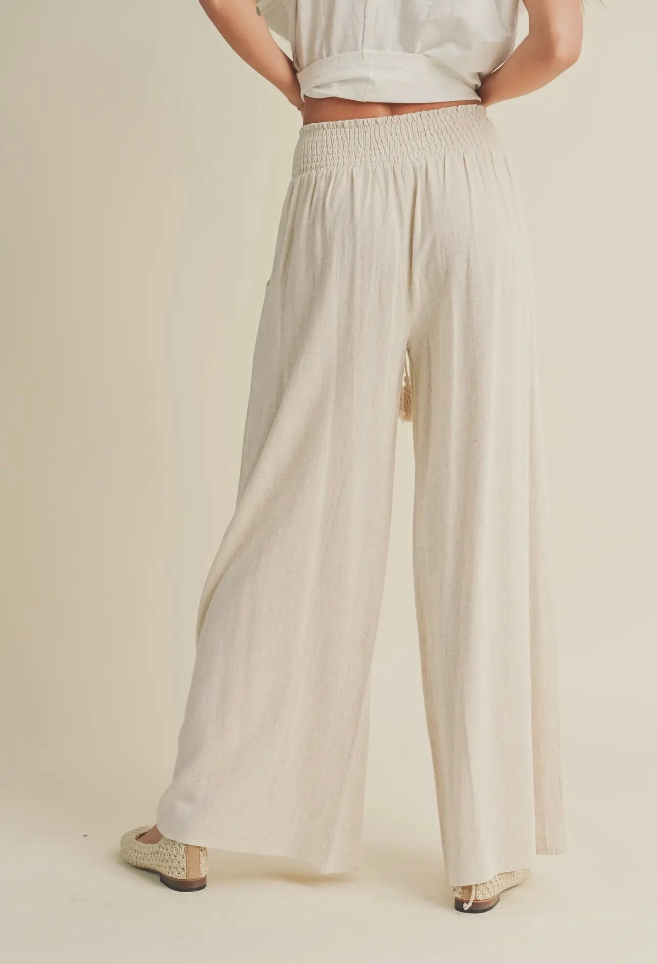 Stella Linen Pants