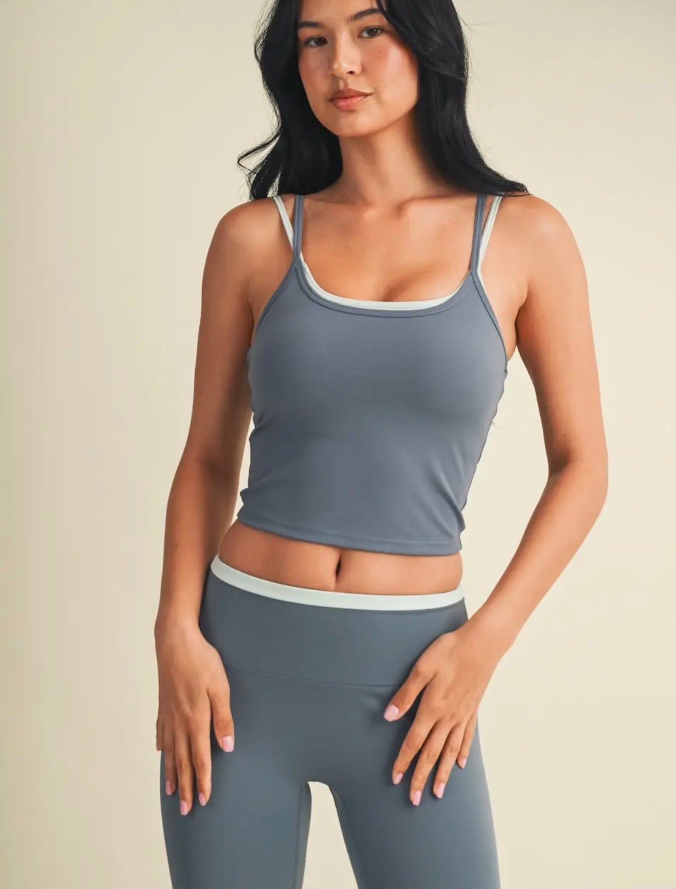 Slate Combo Athleisure Set