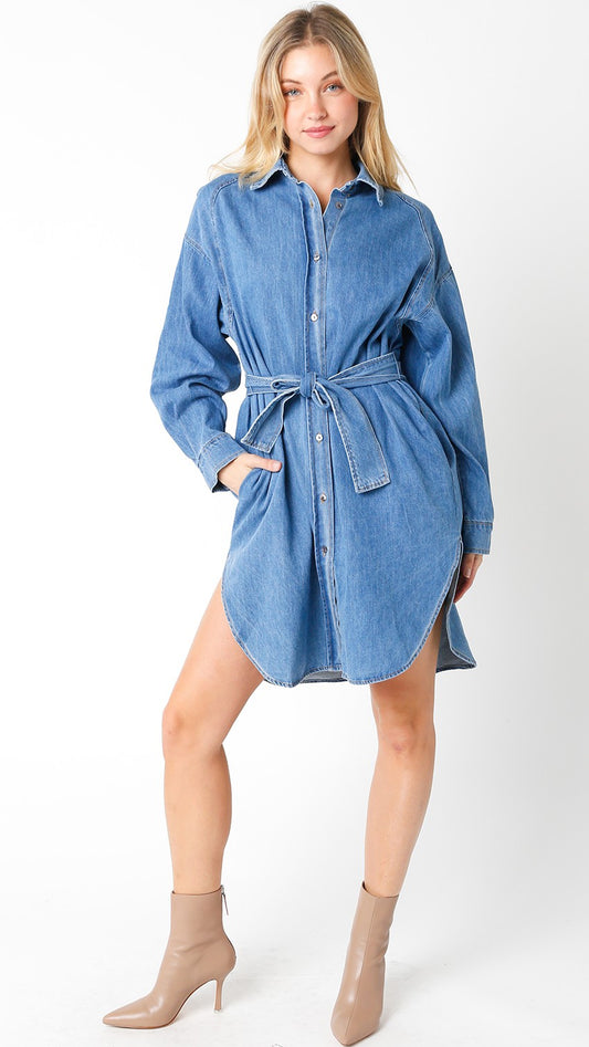 Margo Denim Dress