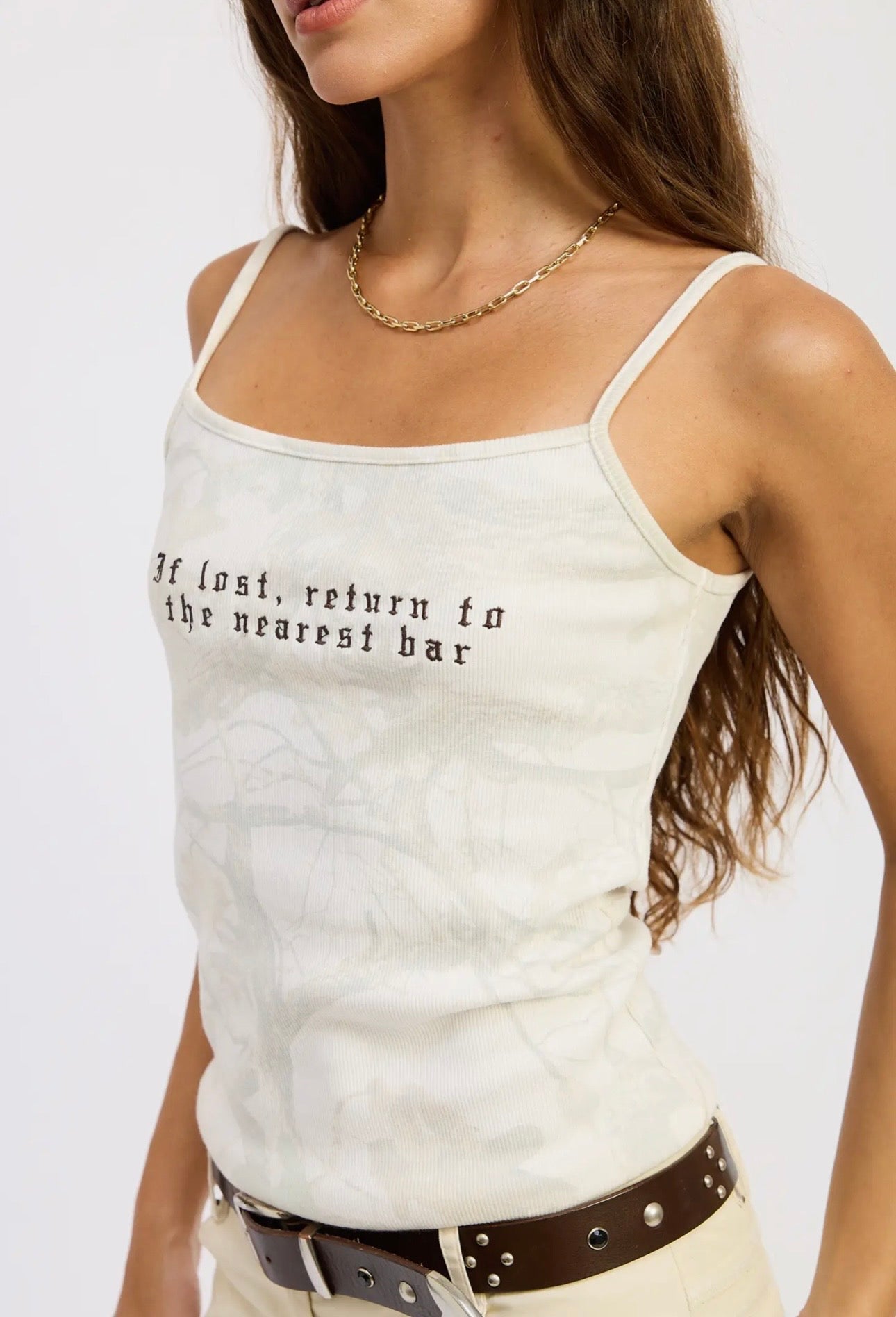 "Return To Nearest Bar" Tank Top