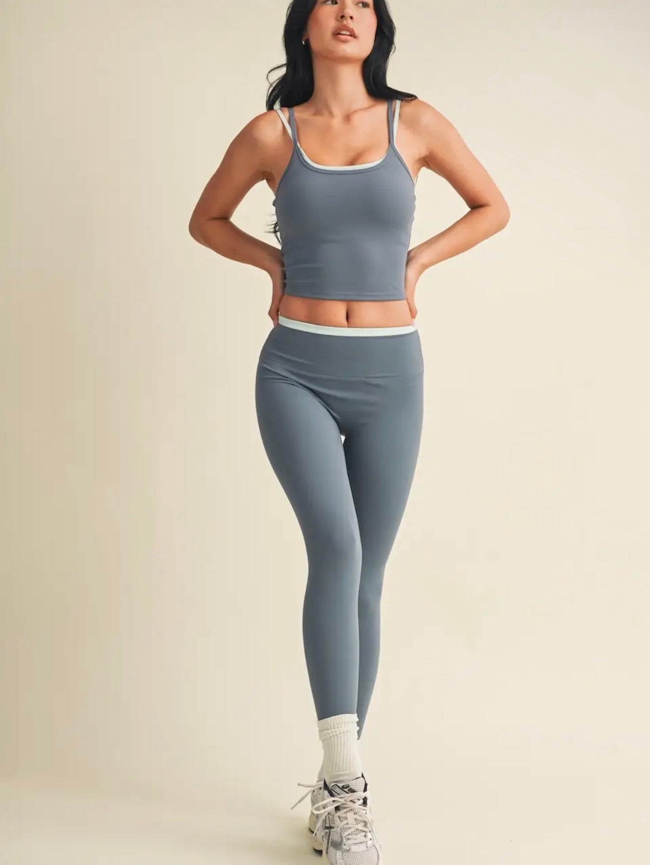 Slate Combo Athleisure Set