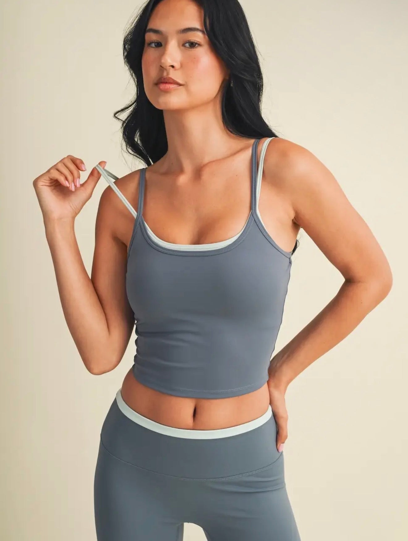 Slate Combo Athleisure Set