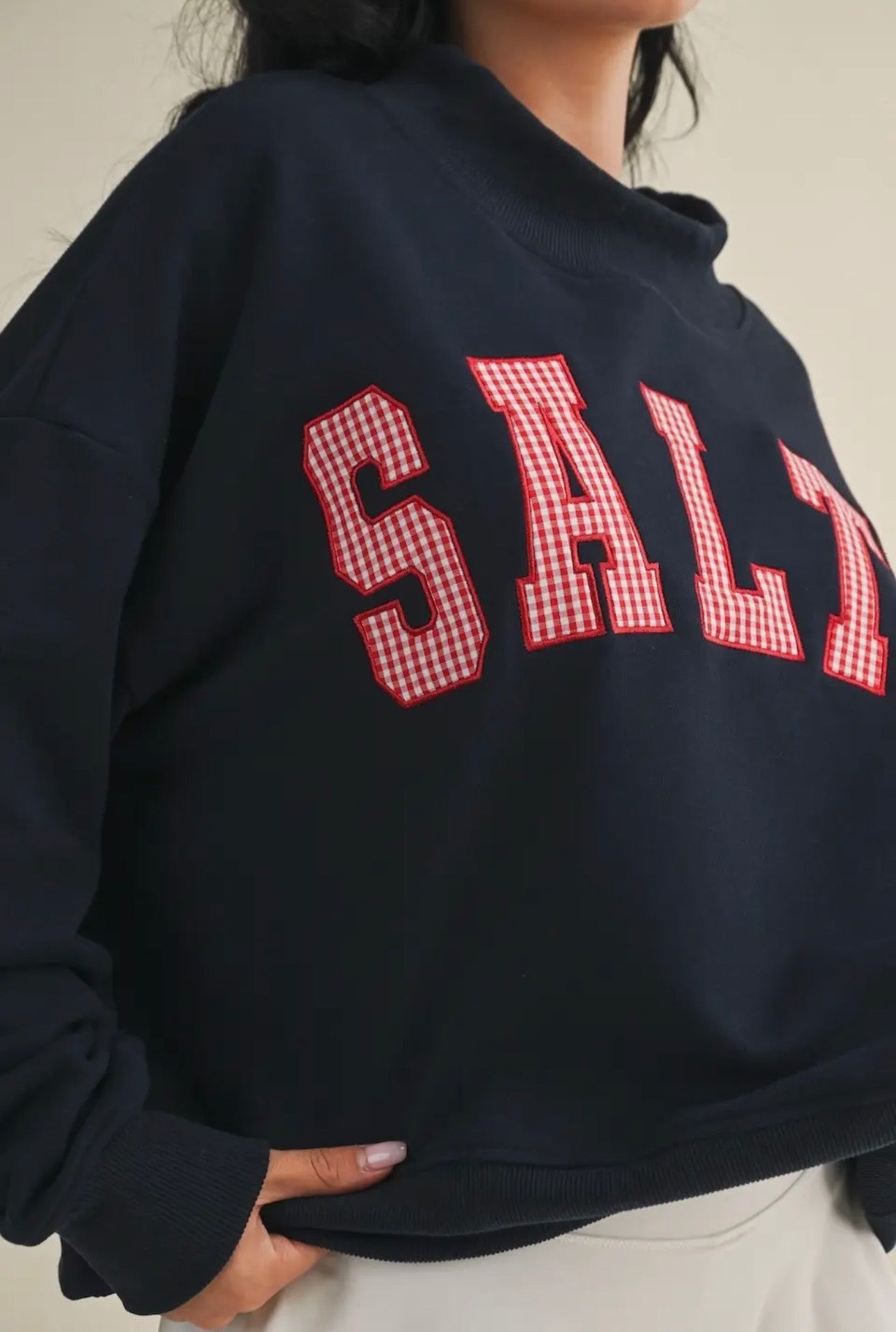 Salty Oversized Sweatshirt
