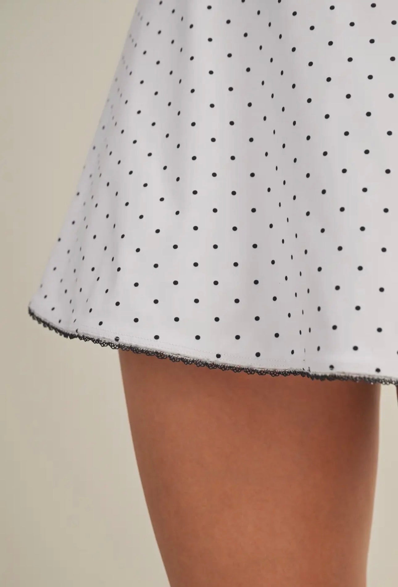 Polka Dot Athleisure Dress