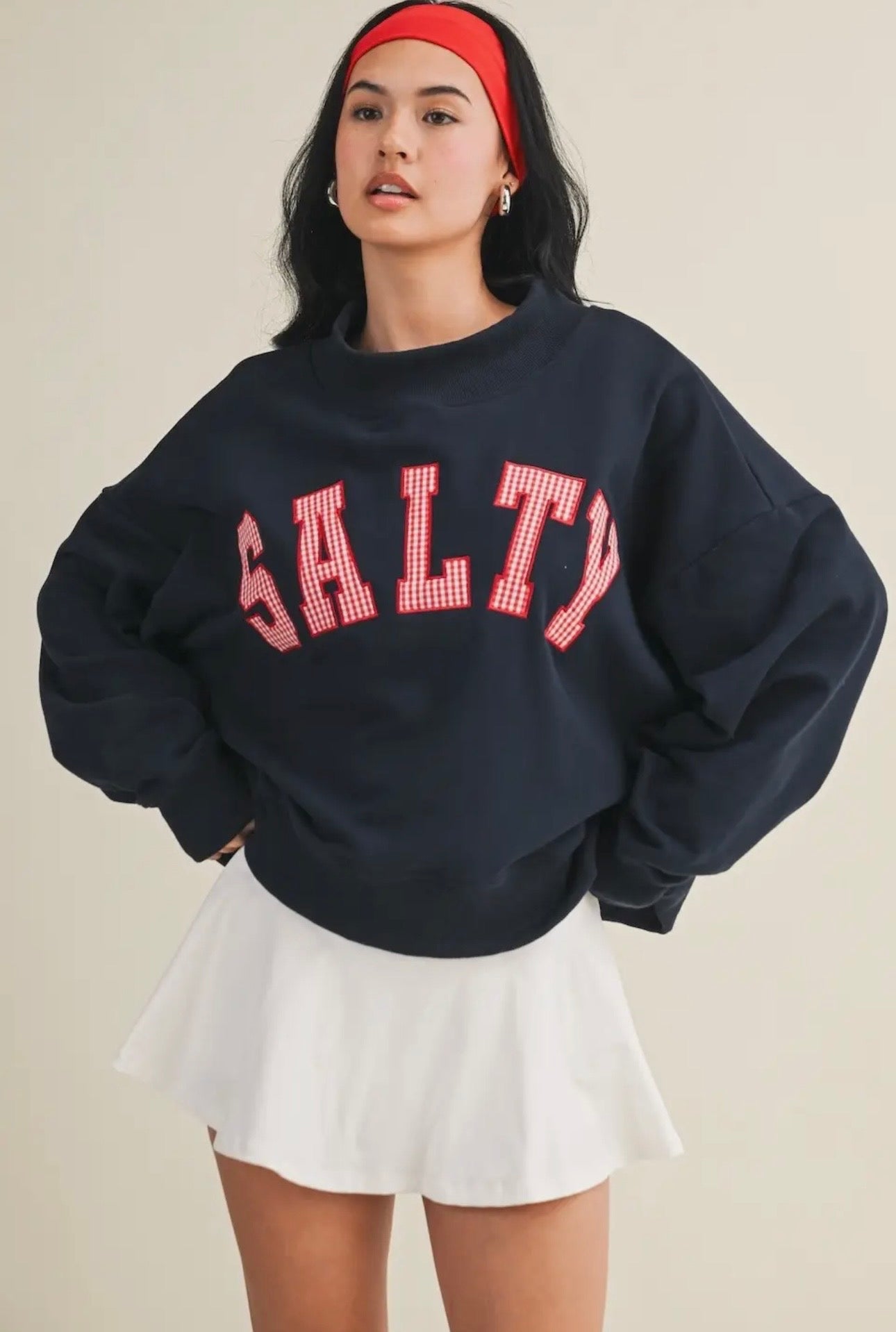 Salty Oversized Sweatshirt