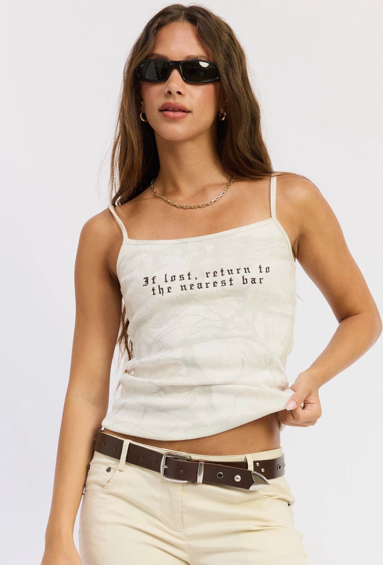 "Return To Nearest Bar" Tank Top