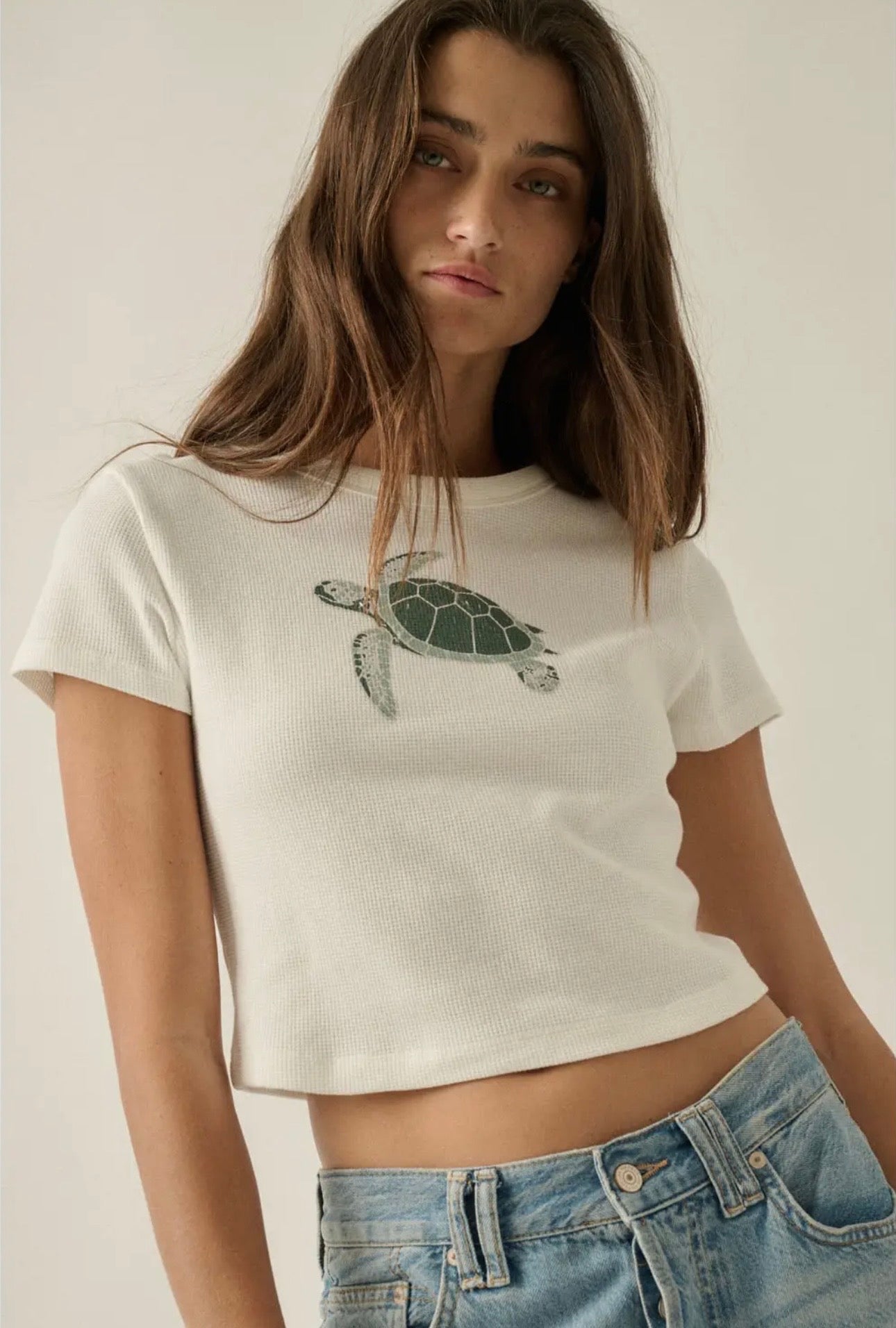 Sea Turtle Thermal Tee