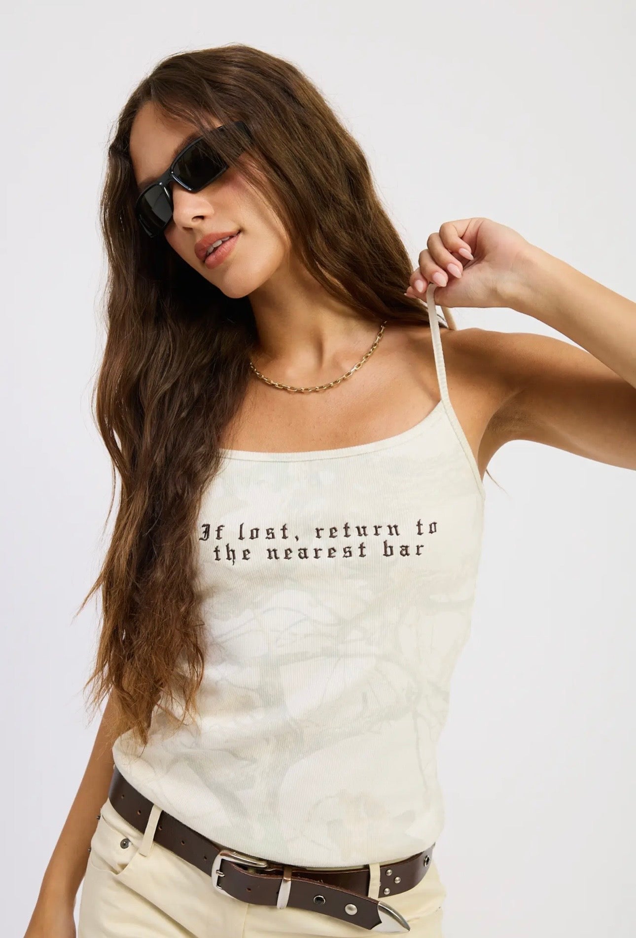 "Return To Nearest Bar" Tank Top