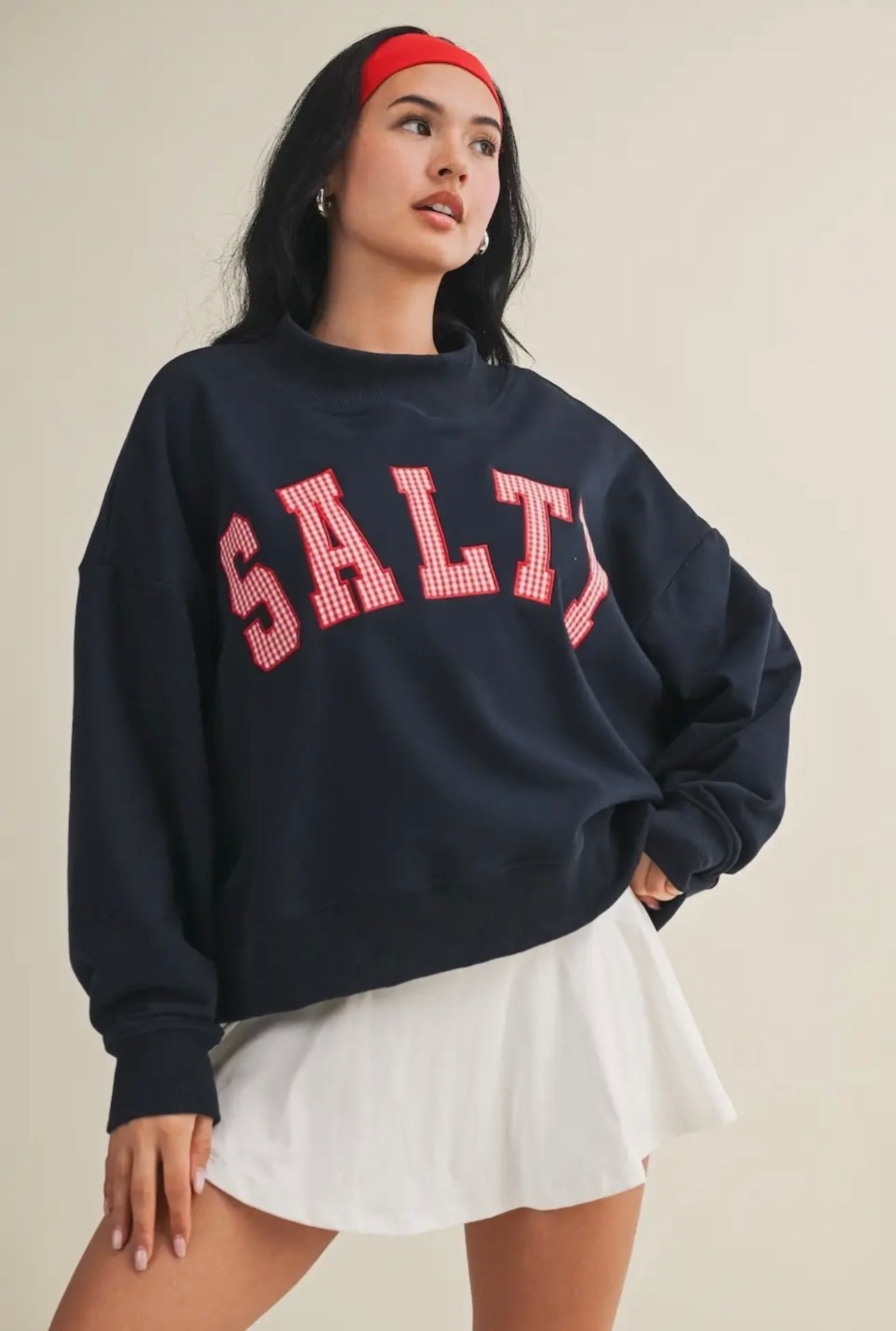 Salty Oversized Sweatshirt