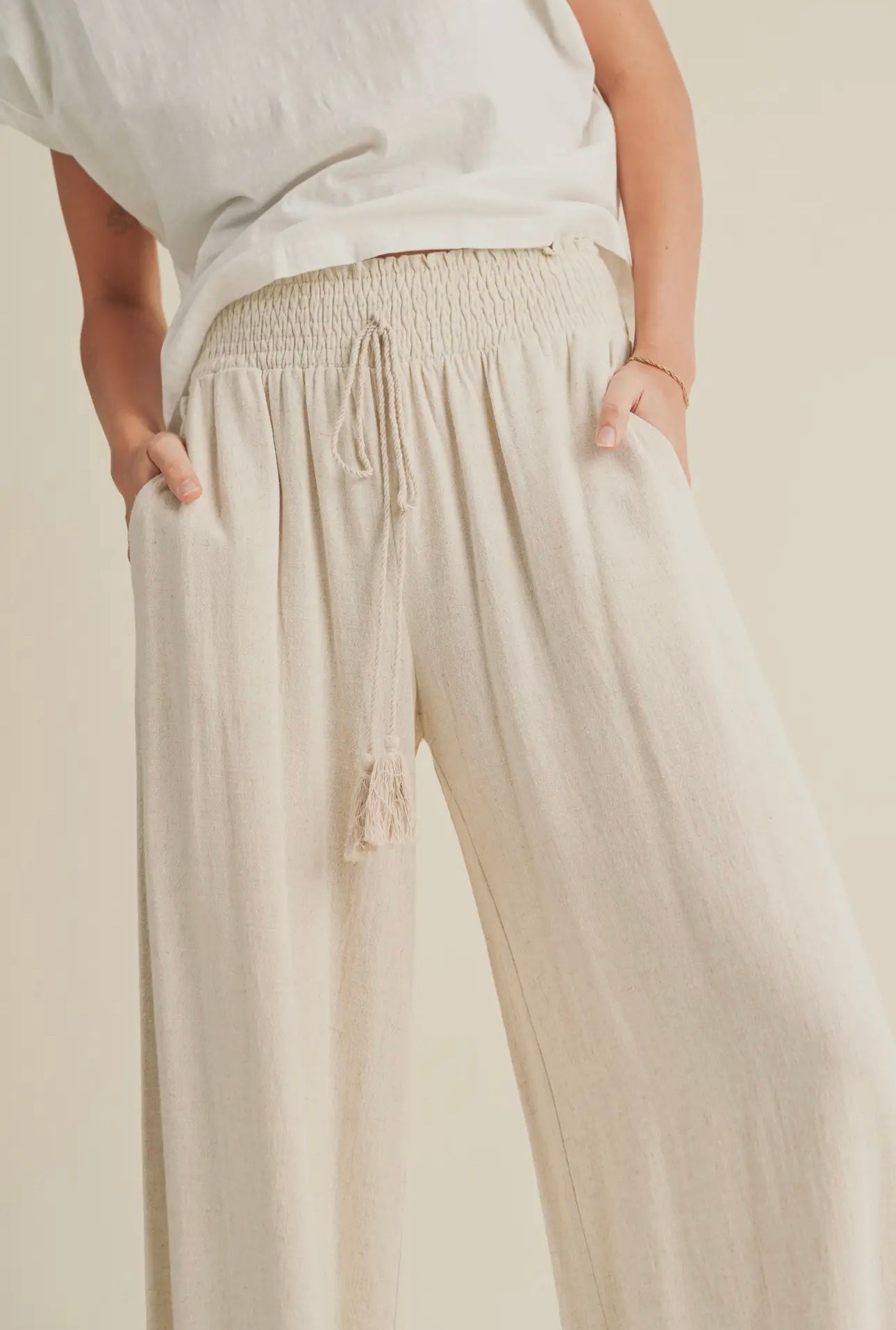 Stella Linen Pants