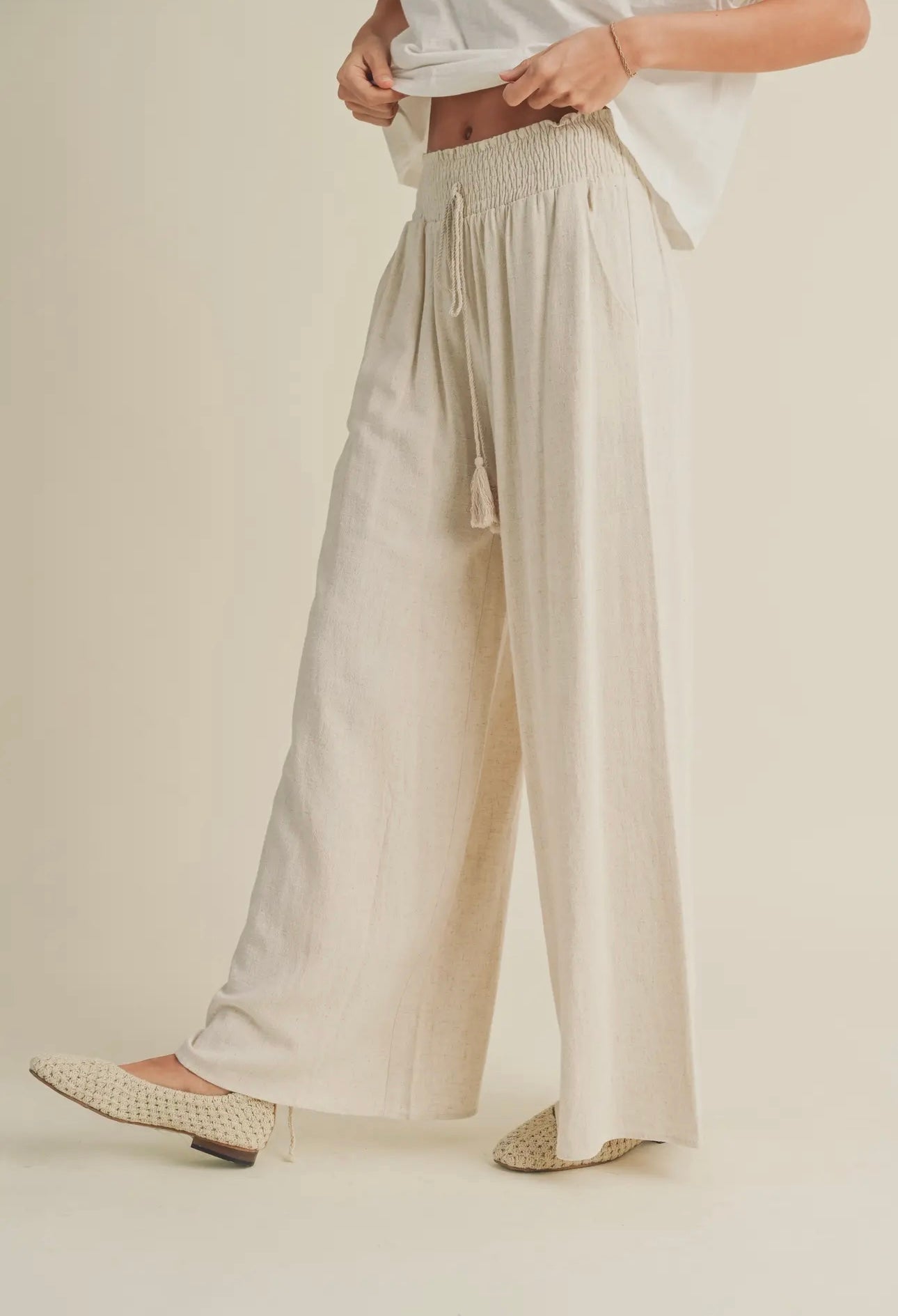 Stella Linen Pants