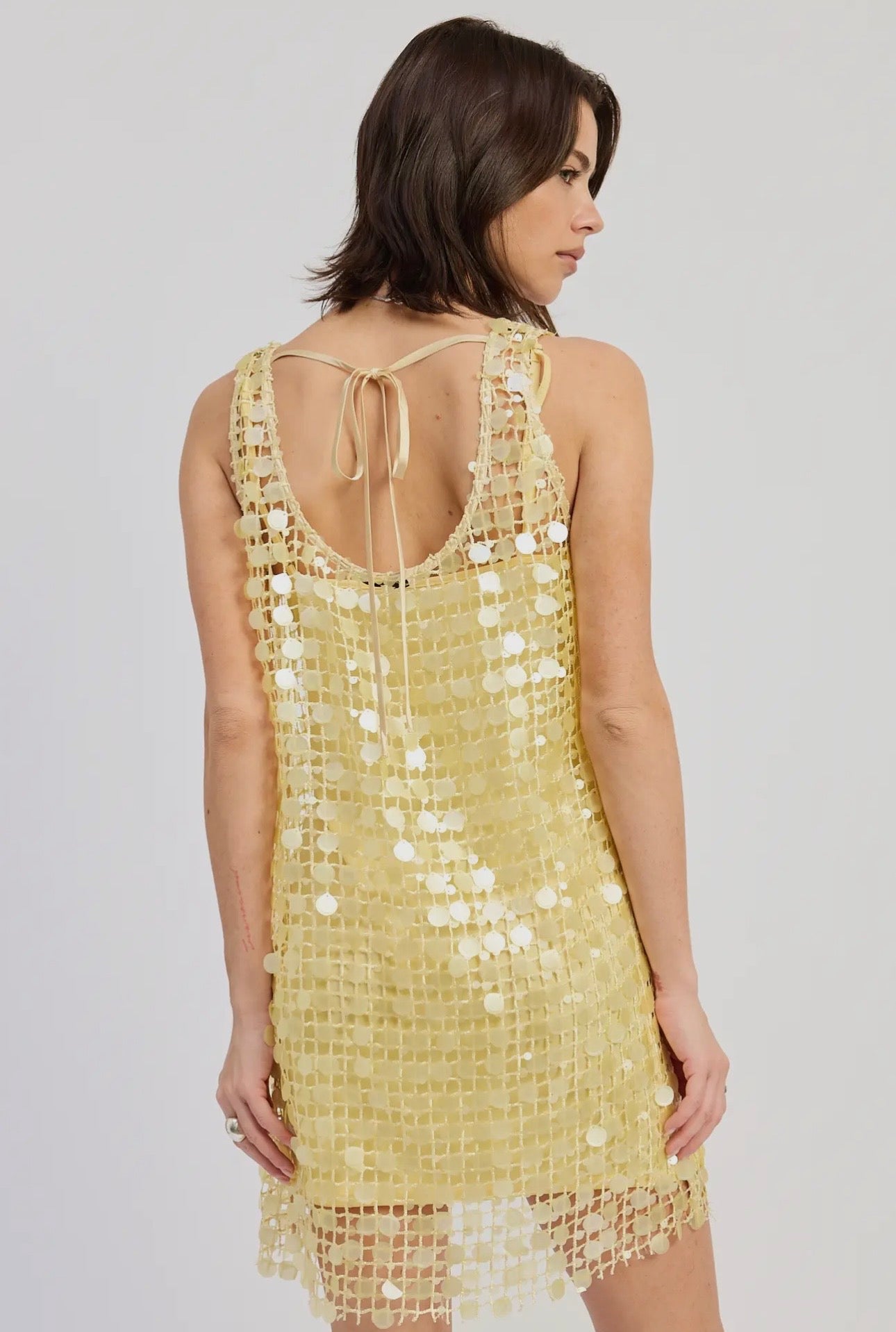 Sequin Mini Dress