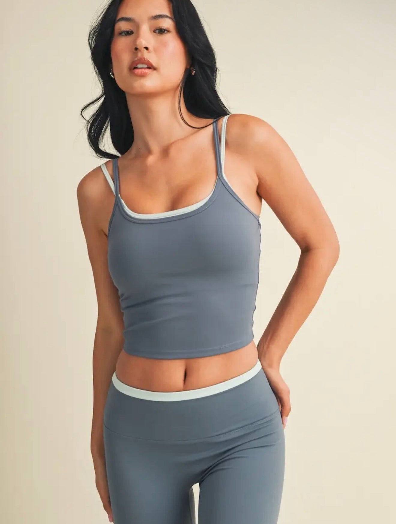 Slate Combo Athleisure Set
