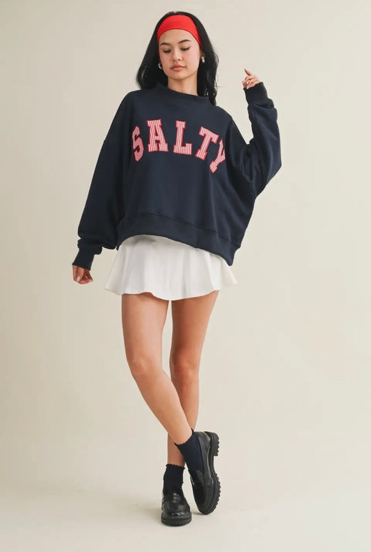 Salty Oversized Sweatshirt