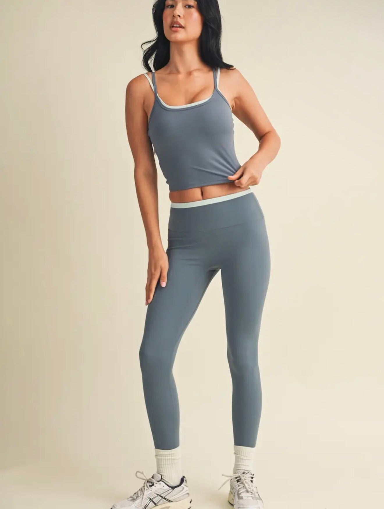 Slate Combo Athleisure Set