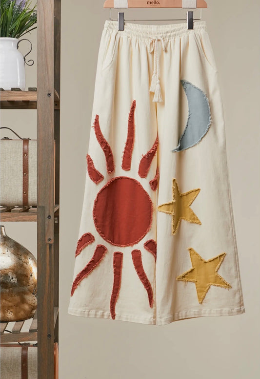 Sun & Moon Pants
