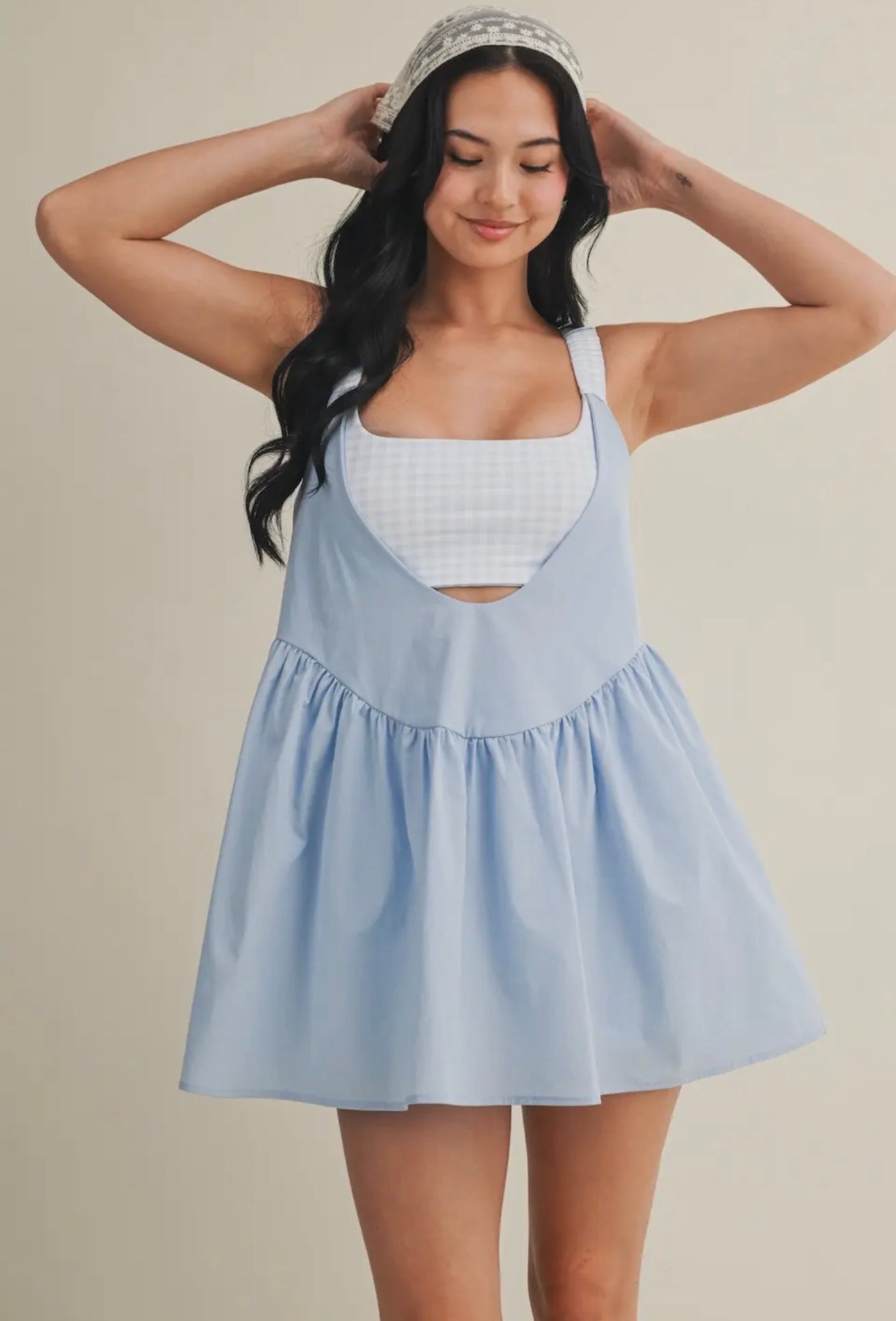 Gingham Play Dress